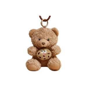 Плюшевый брелок Cookie Bear, кукольный аксессуар, высота 11 см X3COMMUNE, Cookies, Bears, Stuffed Toys