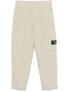 Stone Island брюки из рипстопа, нейтральный цвет