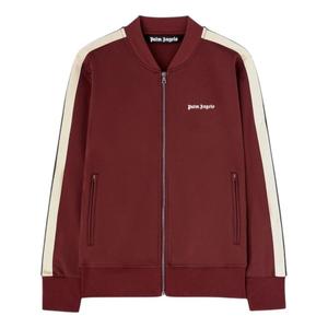 Куртка Palm Angels Classic Logo Bomber Track Jacket 'Burgundy'