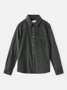 Детская рубашка Coen с длинными рукавами из вельвета Mango, Green