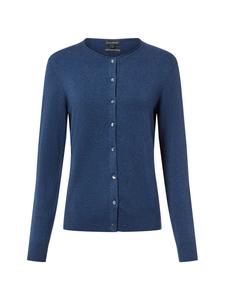 Franco Callegari Кардиган вязаный индиго