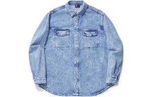 LiNing Мужская рубашка светло-голубого цвета