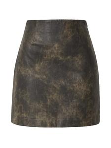 Юбка EDITED Josie, темно-коричневый