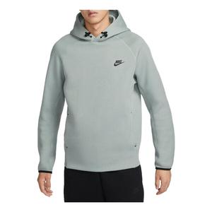 Толстовка Nike Sportswear Tech Fleece Hoodie 'Mica Green', зеленый