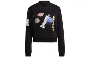 Adidas Originals Женская толстовка, цвет Black