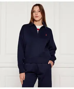 Толстовка Regular fit Polo Ralph Lauren, синий