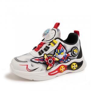 Детские баскетбольные кроссовки SHIBU, красный