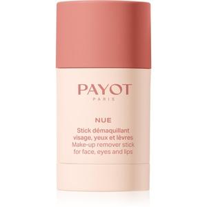 Payot Nue Stick Démaquillant Visage, Yeux et Lèvres бальзам для снятия макияжа с масляным карандашом 50 г