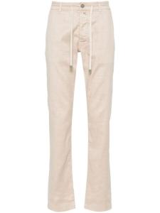 Брюки-морковки средней посадки Jacob Cohën Pharrel Active, серый