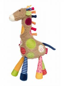 Мягкая плюшевая игрушка Sweety в стиле пэчворк, разноцветная