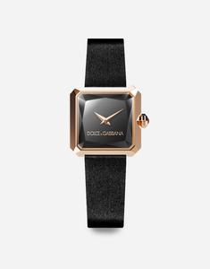 Часы Sofia из красного золота DOLCE & GABBANA, черный