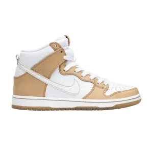 Кроссовки Nike Premier x Dunk High SB TRD 'Win Some, Lose Some' (No Coin), загар