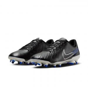 Футбольные бутсы Nike Tiempo Legend 10 Club DV4344-040 мужские, черные, кожаные, MG, UWU747 Nike, черный