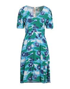 Платье миди Marni, синий