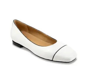 Trotters Harbor Flat, белый/черный