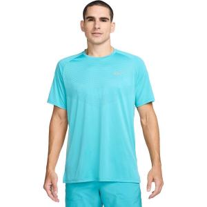Футболка с коротким рукавом Dri-FIT ADV Stride - мужская Nike Nike, Dusty Cactus/Reflective Silv