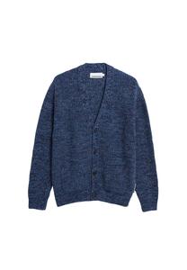 Вязаный кардиган ARMEDANGELS MICHAAEL MOULINE, синий