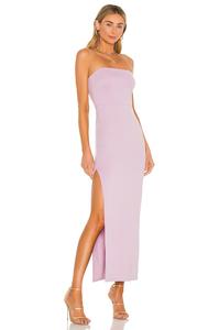 Платье NBD Dream Gown, сиреневый