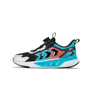 Кроссовки для бега с низким верхом и противоскользящим покрытием для детей XTEP, черный/синий