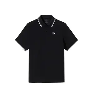Anta Мужская базовая черная рубашка поло Life Collection