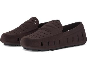 Лоферы Floafers Kids Prodigy Driver Faux Suede, цвет Brown Vegan Suede