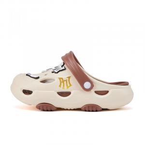 Pnj Клоги унисекс бежево-коричневые, цвет Beige Brown