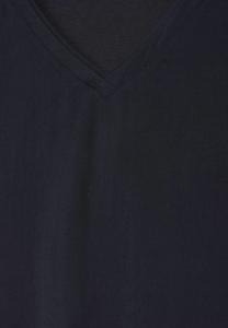 Футболка базовая Street One, синяя