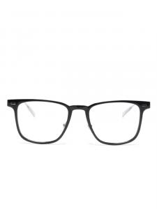 Очки в квадратной оправе Montblanc, черный