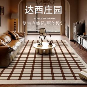 Budis Ковер 100х160 см для гостиной в винтажном стиле, зеленый, утолщенный, звукоизолирующий, водонепроницаемый, нескользящий