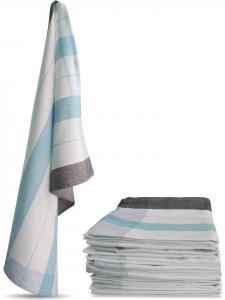 Normani 10 кухонных полотенец, новый дизайн, синего цвета