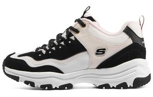 Кроссовки женские I-Conik Chunky с низким верхом, черные, розовые, белые Skechers