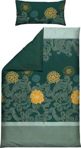 Двустороннее постельное белье REDBEST 209677 2-teilig, зеленый - 155 х 220 см