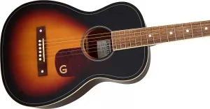 Гитара Gretsch Limited Edition Jim Dandy Parlor с цельной декой, цвет Heritage Burst