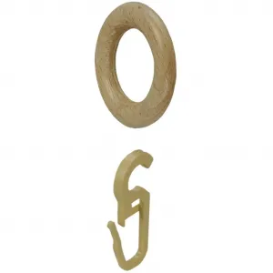 Кольцо для штор Liedeco, Natur