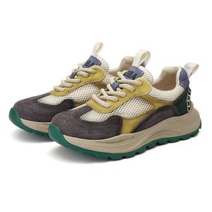 Низкие повседневные туфли женские SHOUBA, Khaki