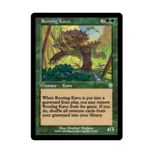 CCG Укоренение Каву (U), MTG - Invasion