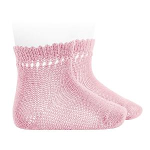 Детские короткие носки Condor Pearl для детей от 4 до 7 лет, идеально подходят для выпускных, церемоний поступления и церемоний поступления в детский сад.