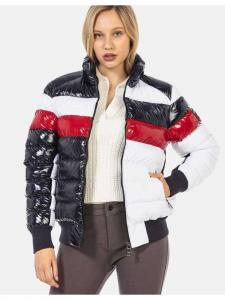 Пуховик Cipo & Baxx Jacke, цвет NAVYBLUE