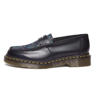 Лоферы Dr. Martens Penton Floral Jacquard Loafers 'Black'