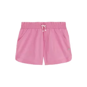 Шорты для девочек 7-16 soleil из твила Roxy, цвет lilac pink