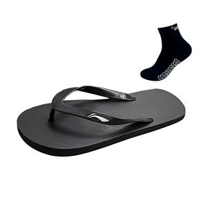 Домашние тапочки LINING, черный