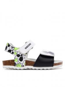 Сандалии B Sandal Chalki Boy B152QC 000BC C0552 M Geox, желтый/белый
