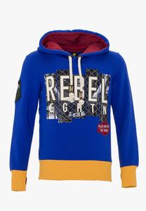 Толстовка PLUS EIGHTEEN Kapuzenpullover, цвет Himmelblau