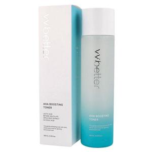 Восстанавливающий тоник для лица с кислотами, 200 мл Vvbetter Aha boosting