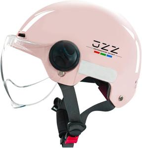 Полушлем Nurcoiox с низким профилем, светло-розовый