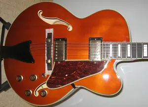 Электрогитара Ibanez Artcore Expressionist AF95 DA Hollowbody - Темный Янтарь