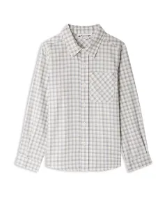 Детская рубашка-рубашка в стиле танго - для малышей и для взрослых. Bonpoint, синий