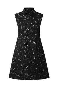 Платье-рубашка Shape Of You, черный