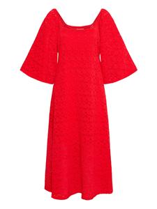 Платье ICHI IHPALOLLA DR, красный
