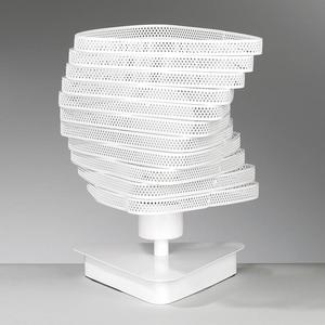 Настольная лампа ONLI Cartoccio, железо - 1-пламенное - белое